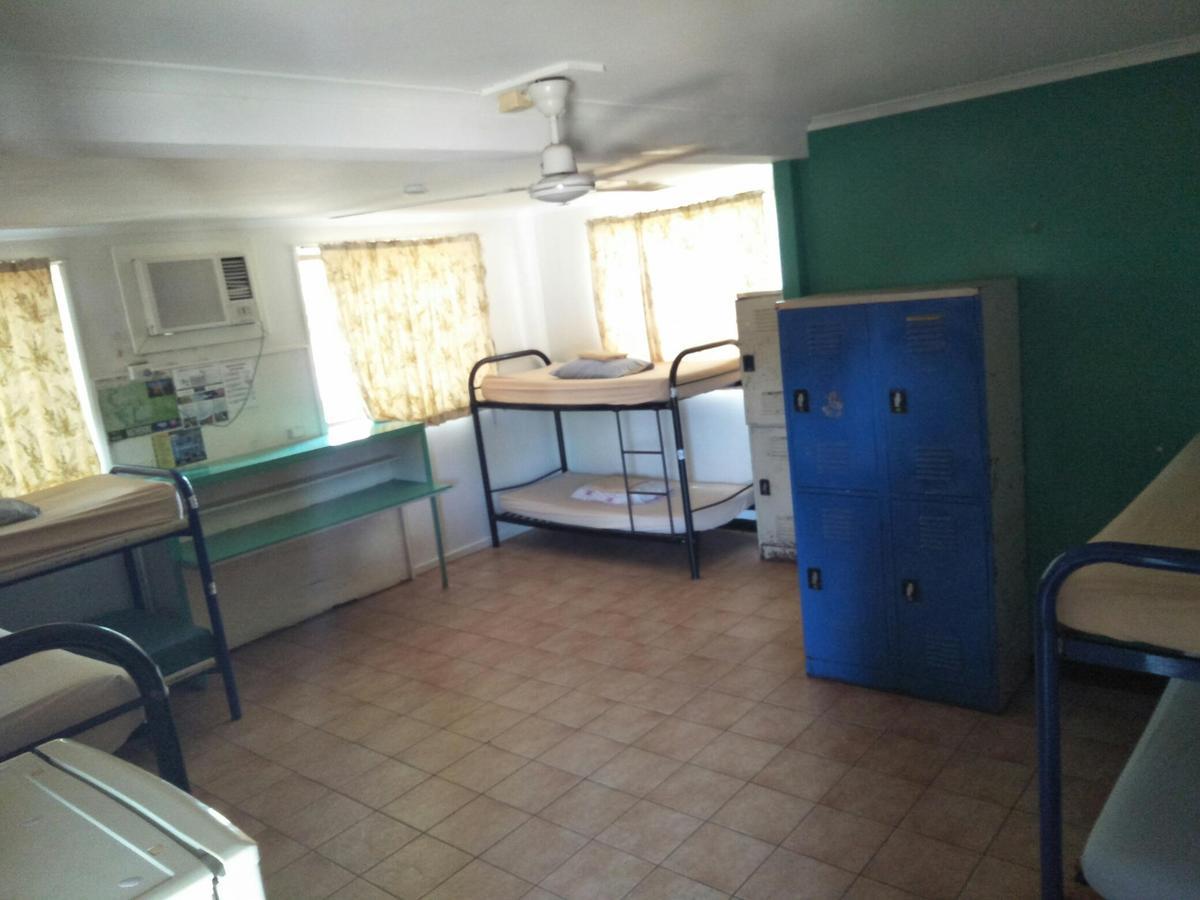 Hostel Palm Court Backpackers Katherine Exteriér fotografie