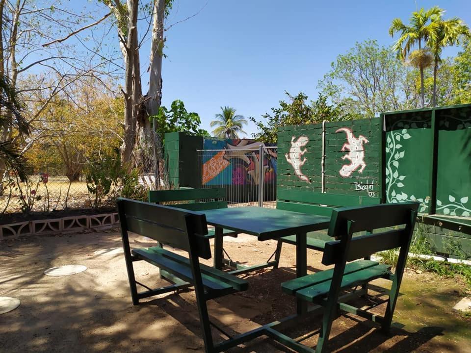 Hostel Palm Court Backpackers Katherine Exteriér fotografie